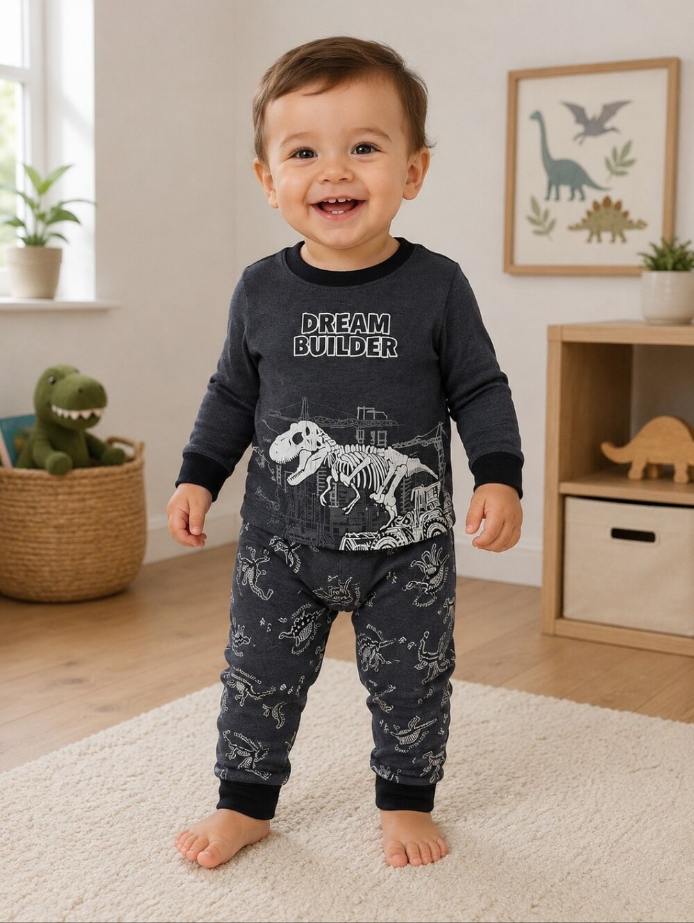 18 Months Boys dinosaur Pjs